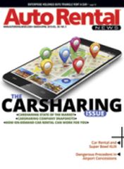 Auto Rental News Cover