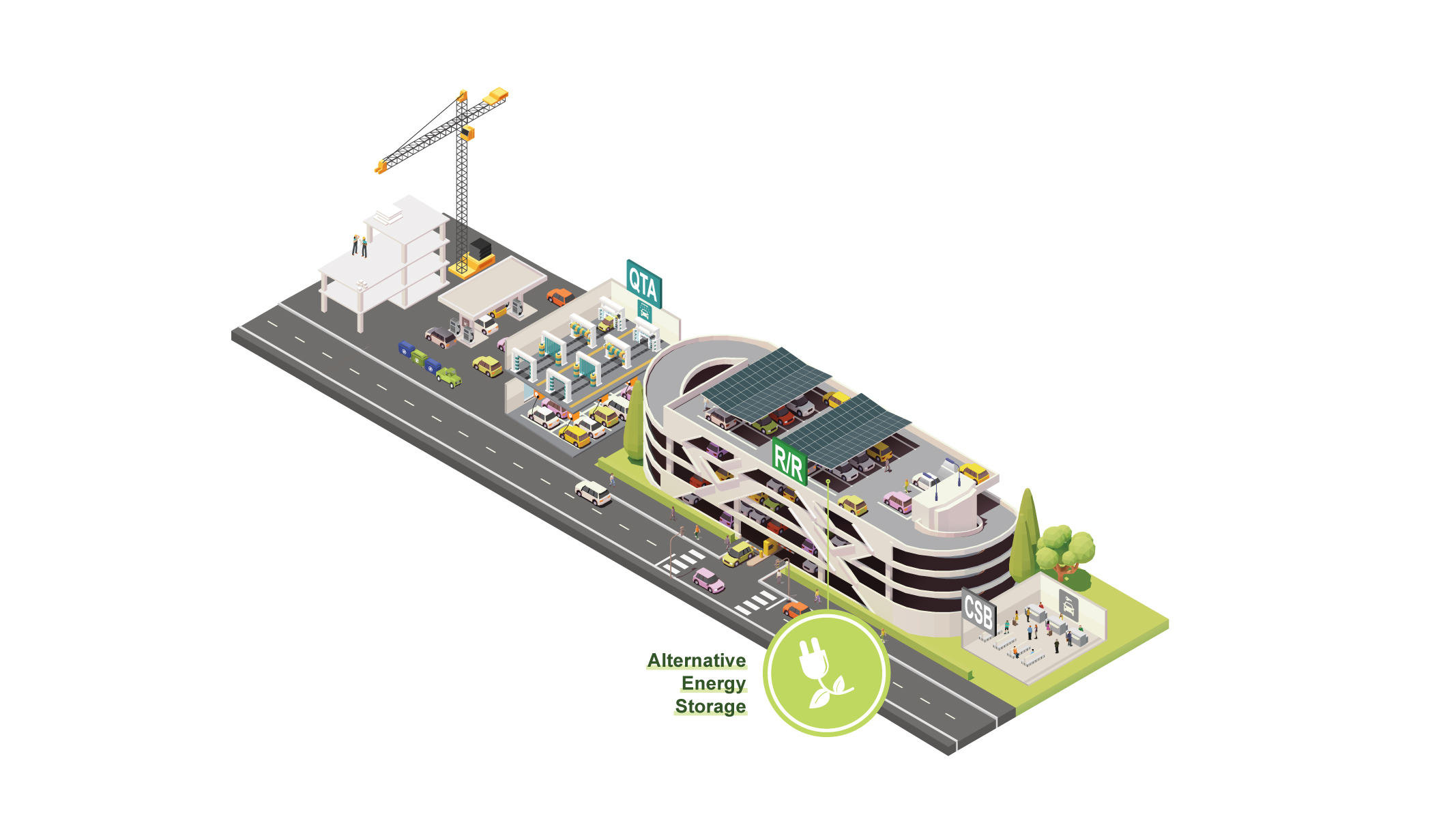 Alternative Energy Storage